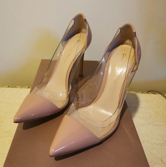 Gianvito Rossi plexi heel - Picture 2 of 7